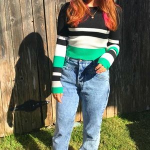 A long sleeve shirt